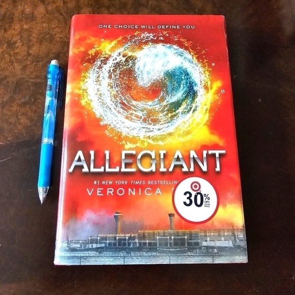 Allegiant (Divergent Series, 3) By Veronica Roth, Hardcover, Pre-owned - Picture 1 of 5